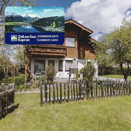 Chalet Badia By We Rent, Summercard Included 젤암제 외부 사진