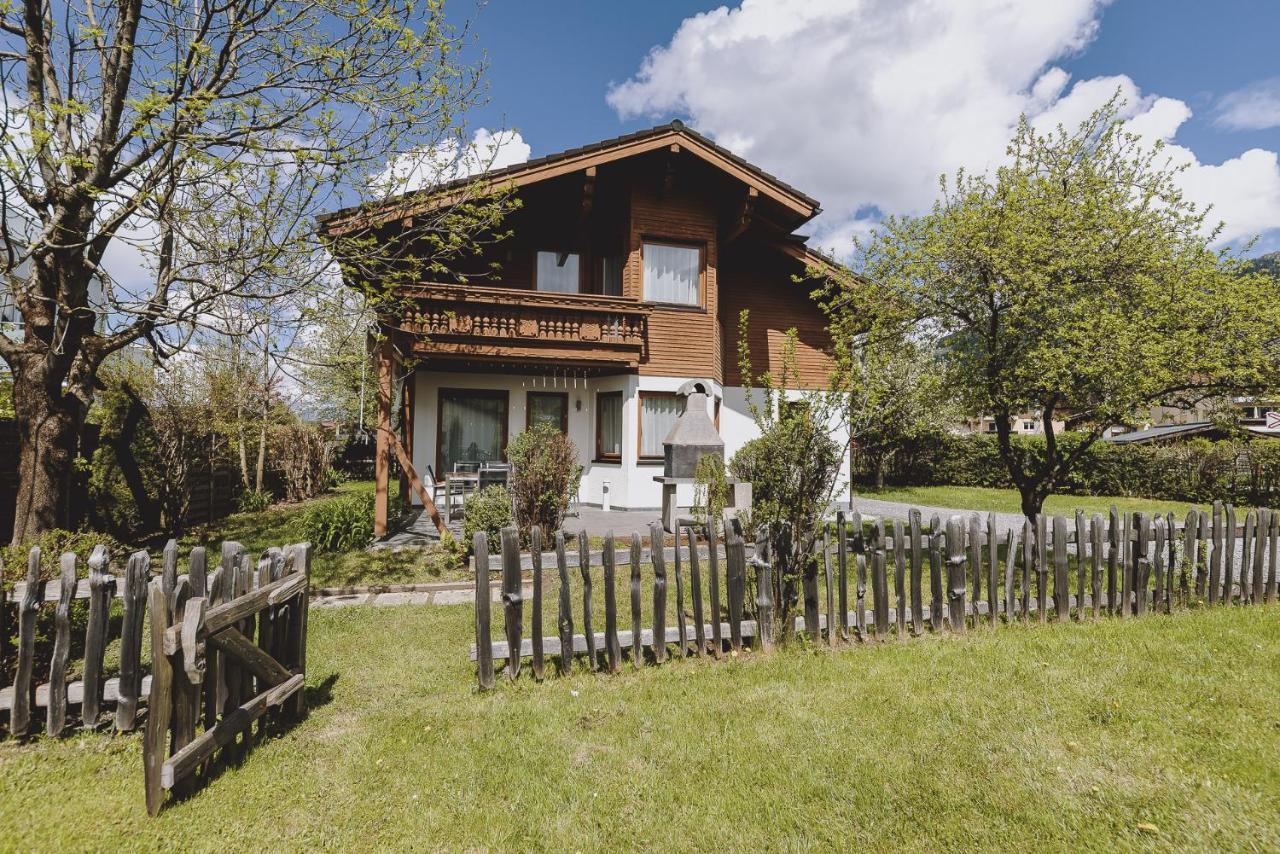 Chalet Badia By We Rent, Summercard Included 젤암제 외부 사진