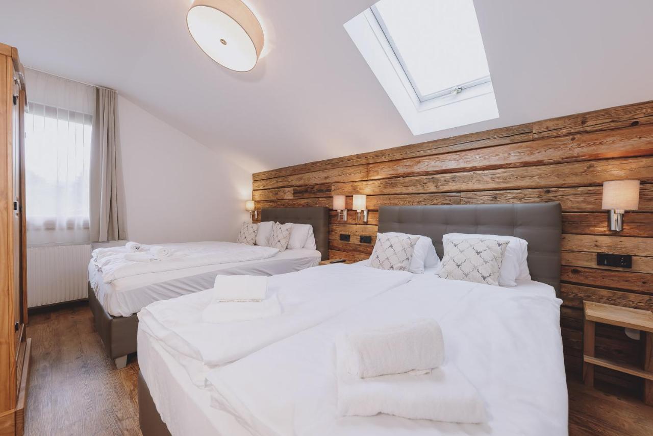 Chalet Badia By We Rent, Summercard Included 젤암제 외부 사진